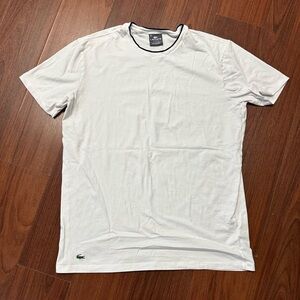Lacoste Classic White Short Sleeve Tee